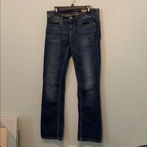 AEROPOSTALE | Dark Wash Bootcut, Short